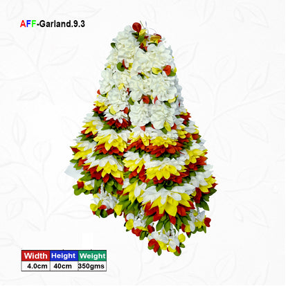 Artificial Flower Garland small Dhol Ladi | AFF-Garland-9.3 | Price Rs.1000/10pcs