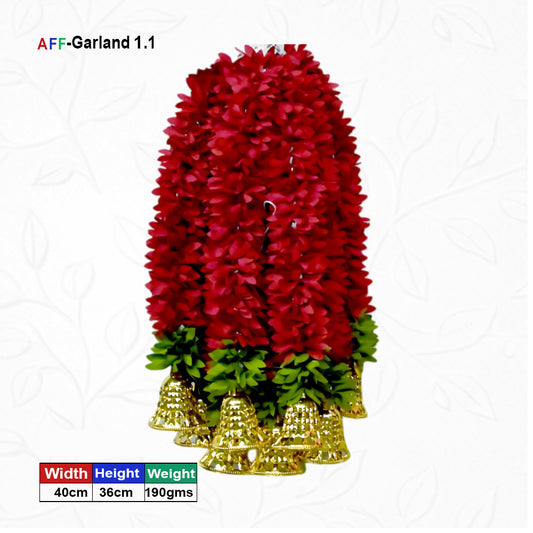 Artificial Flower Garland | AFF-Garland-1.1| Price Rs.480/10pcs