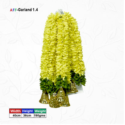Artificial Flower Garland | AFF-Garland-1.4 | Price Rs.480/10pcs