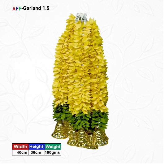 Artificial Flower Garland | AFF-Garland-1.5 | Price Rs.480/10 pcs