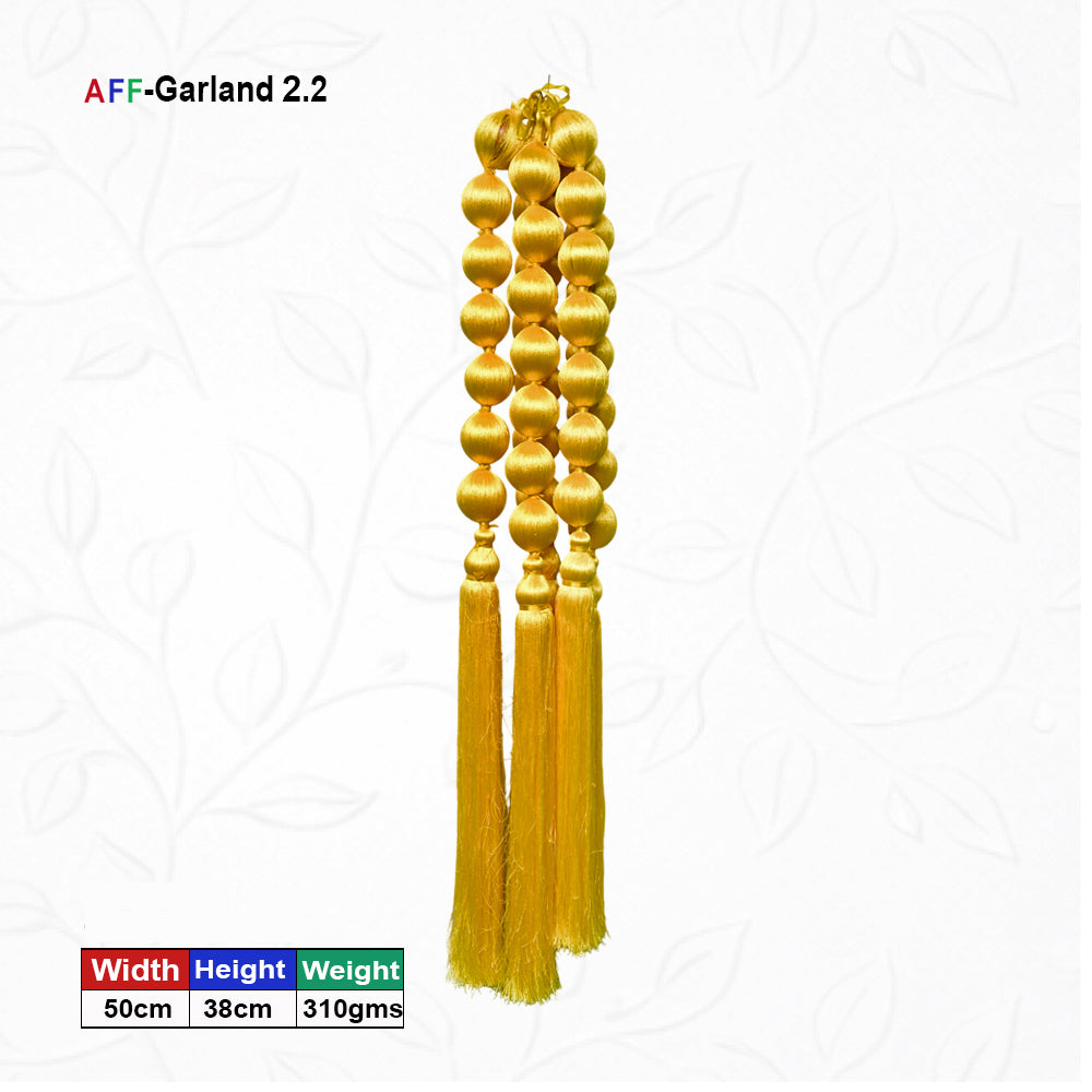 Artificial Flower Silk Garland | AFF-Garland-2.2 | PRice Rs.950/10pcs