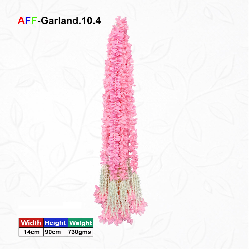 Artificial Flower Garland Dhol Ladi with flower | AFF-Garland-10.4  |  Price Rs.1200/10pcs