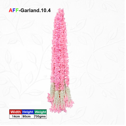 Artificial Flower Garland Dhol Ladi with flower | AFF-Garland-10.4  |  Price Rs.1200/10pcs