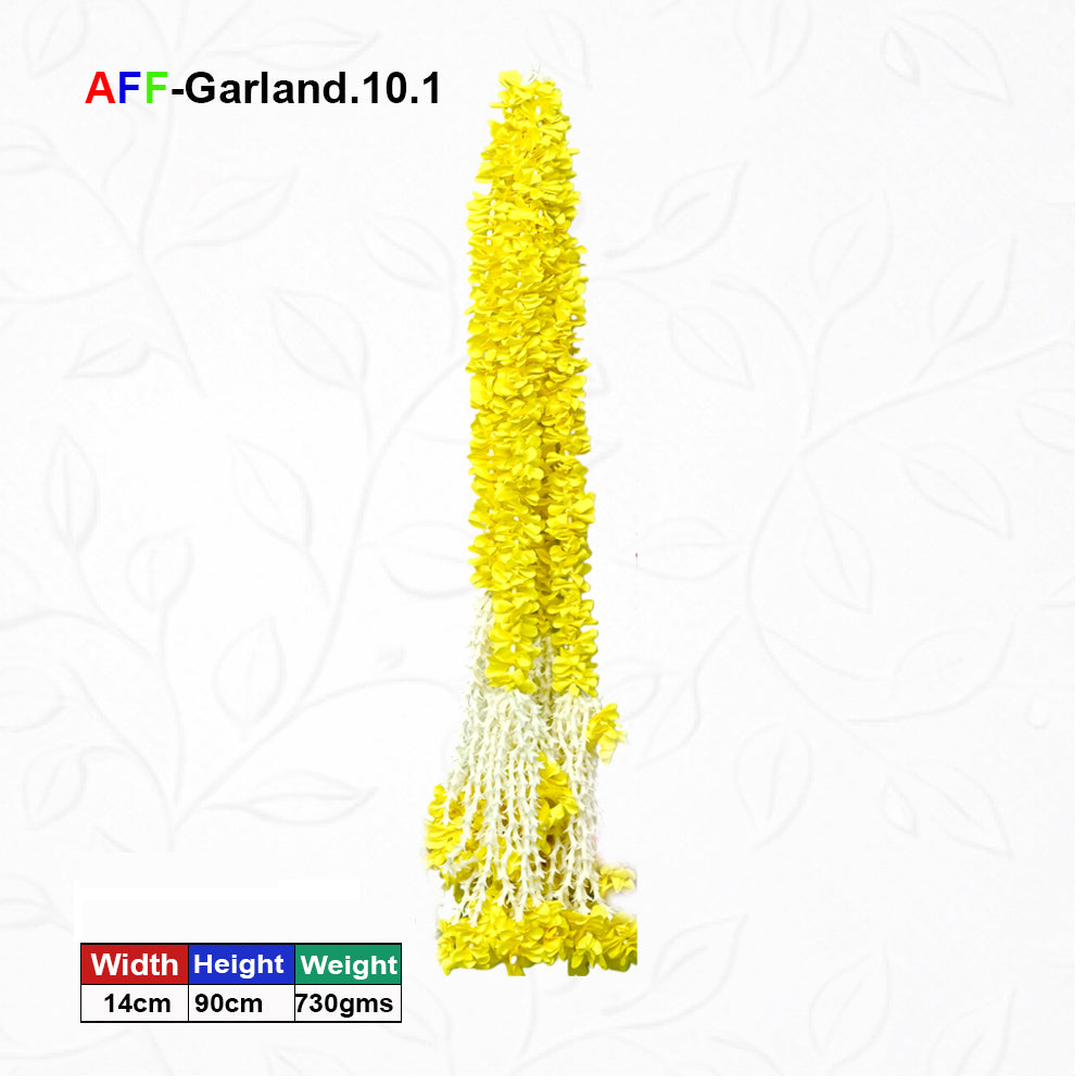 Artificial Flower Garland Dhol Ladi with flower | AFF-Garland-10.1  | Price Rs.1200/10pcs {Different colors are available}