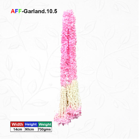 Artificial Flower Garland Dhol Ladi with flower | AFF-Garland-10.5  | Price Rs.1200/10pcs