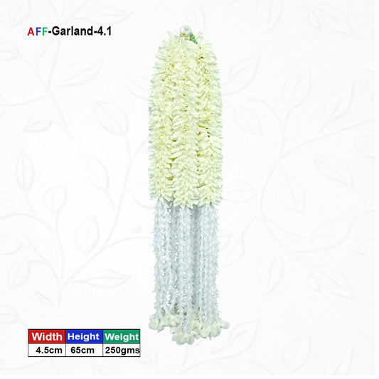 Artificial Flower Garland with plastic | AFF-Garland-4.1 | Price Rs.1600 /10pcs