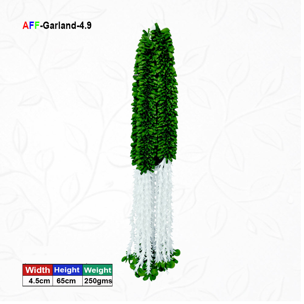 Artificial Flower Garland with plastic | AFF-Garland-4.9 | Price Rs.1600/10pcs