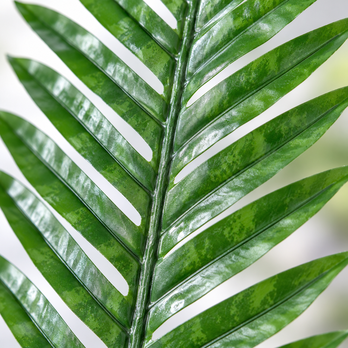 Artificial Green Palm Leaf Stick – 97 cm Decorative Foliage Stem for Vases, Floral Arrangements & Event Décor