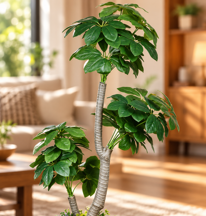 Artificial Plant Multi-Tiered Umbrella Potted Tree