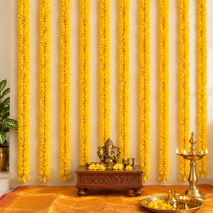 Artificial Flower Garland | Pack of 10