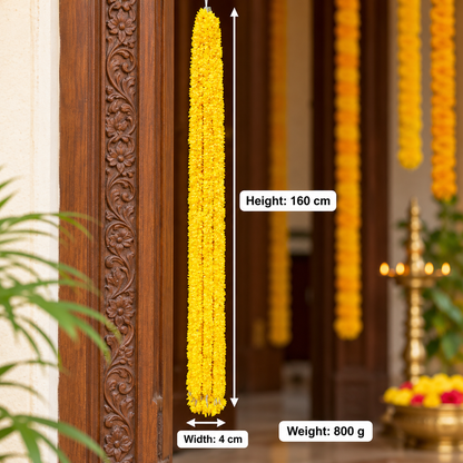 Artificial Flower Garland | Pack of 10