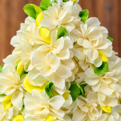 Artificial Flower Garland small Dhol Ladi | Pack of 10