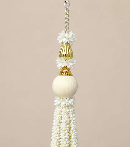 Artificial Flower Ladi mogra White | Pack of 1