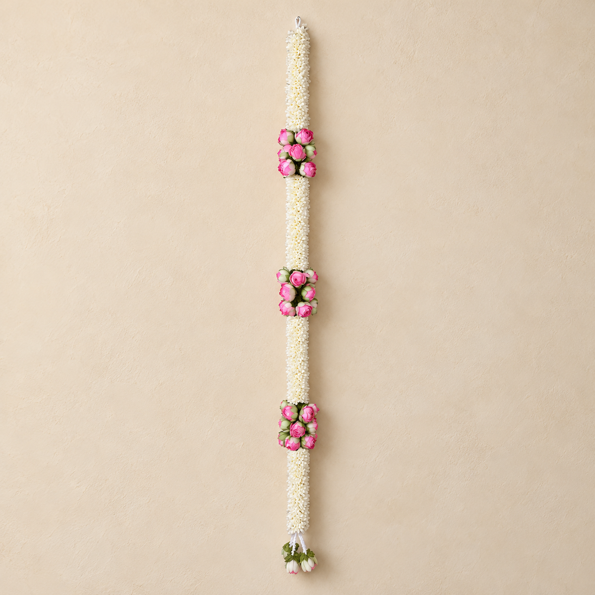 Artificial Pink Rose Toran Bandanwar –Pack of 1