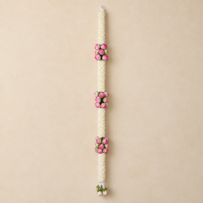 Artificial Pink Rose Toran Bandanwar –Pack of 1