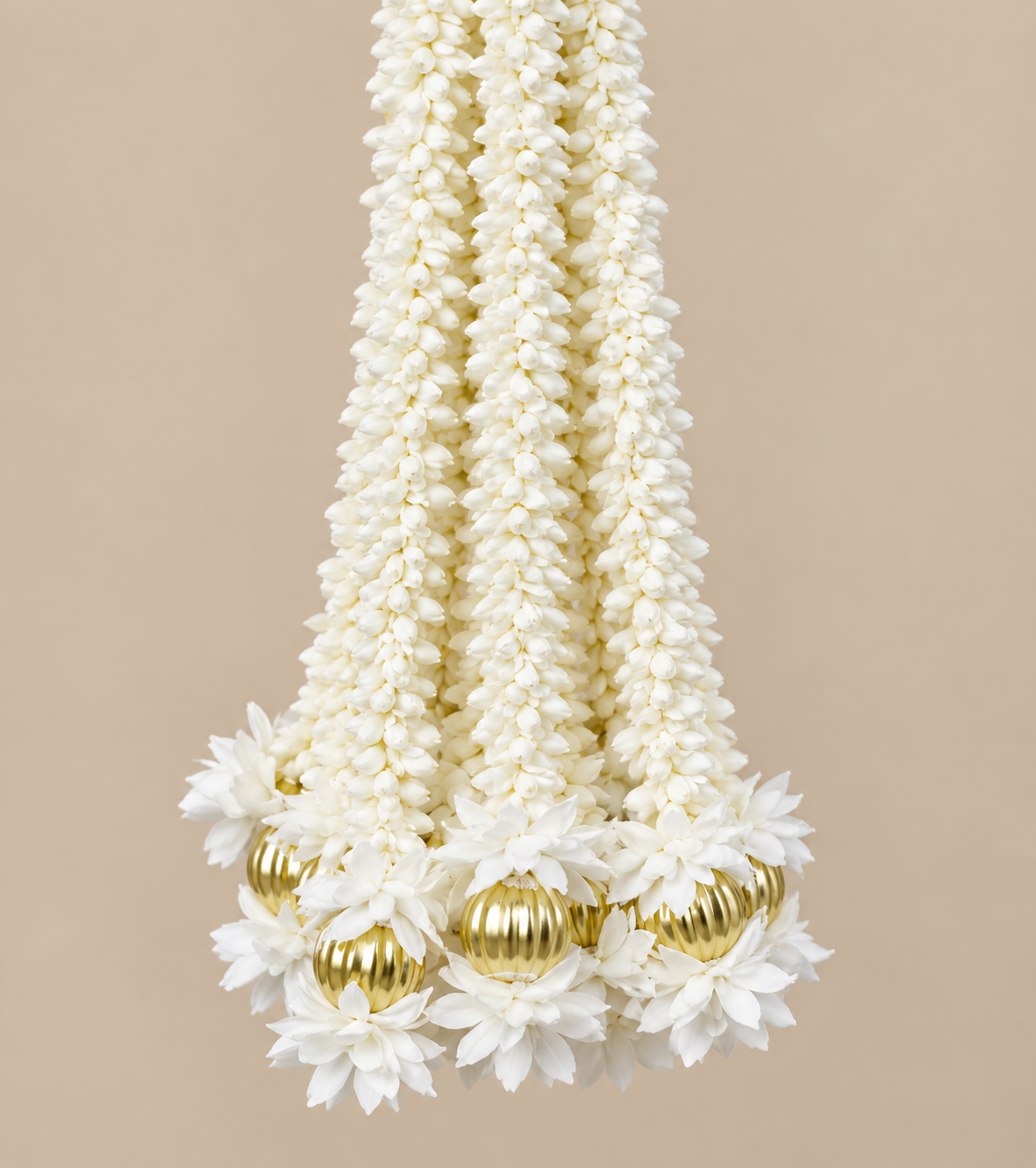 Artificial Flower Ladi mogra White | Pack of 1