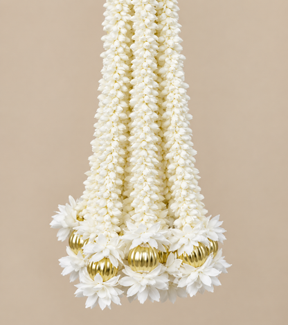 Artificial Flower Ladi mogra White | Pack of 1