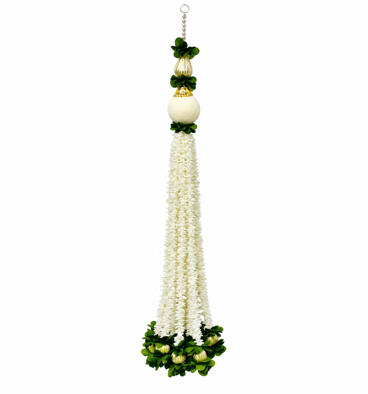Artificial Flower Garland (mogra Ladi) | Pack of 1