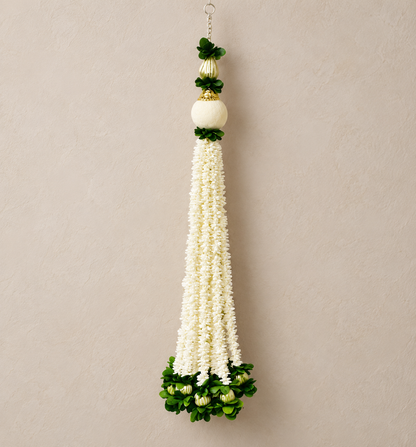 Artificial Flower Garland (mogra Ladi) | Pack of 1