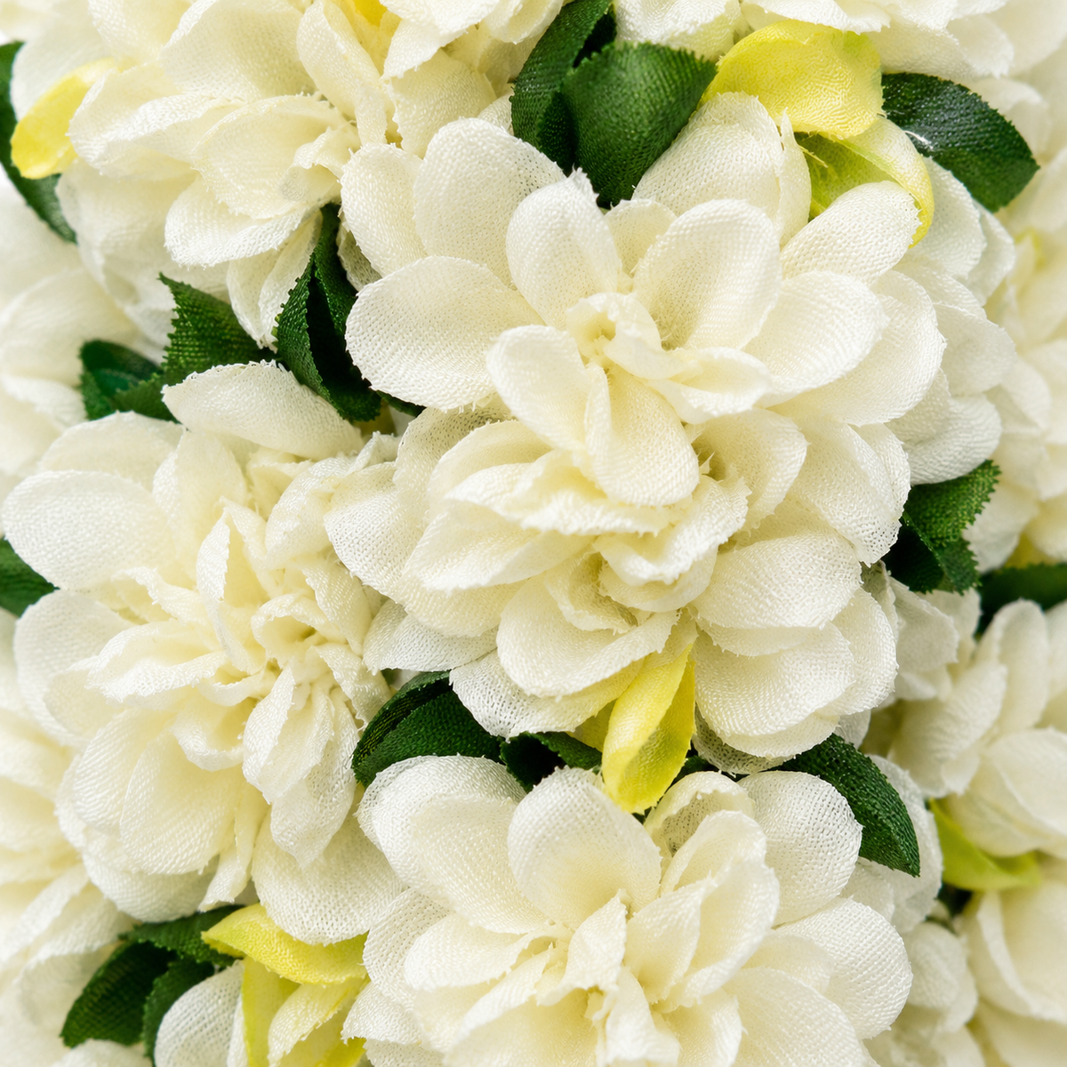 Artificial Ivory & Light Pink Flower Garland for Wedding & Festive Decoration – 65 cm | Pack of 10