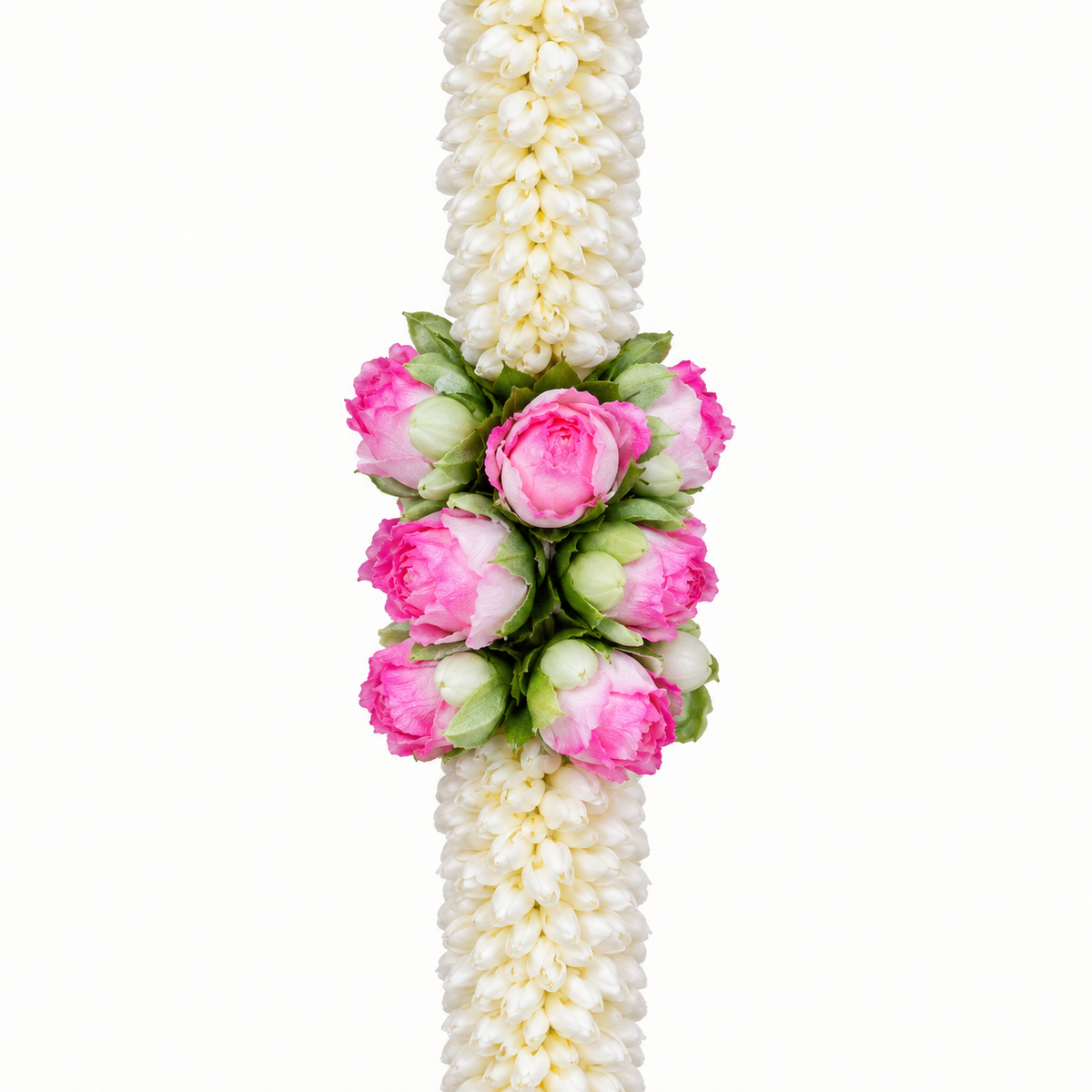 Artificial Pink Rose Toran Bandanwar –Pack of 1