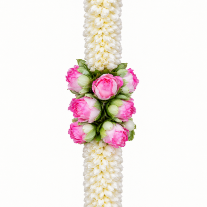 Artificial Pink Rose Toran Bandanwar –Pack of 1