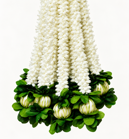 Artificial Flower Garland (mogra Ladi) | Pack of 1
