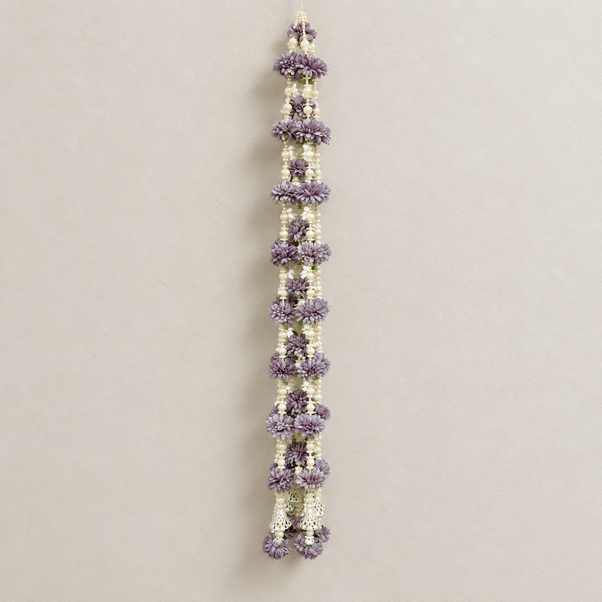 Artificial Flower pearl Garland Pink | Pack of 10