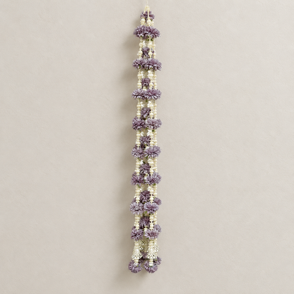 Artificial Flower pearl Garland Pink | Pack of 10