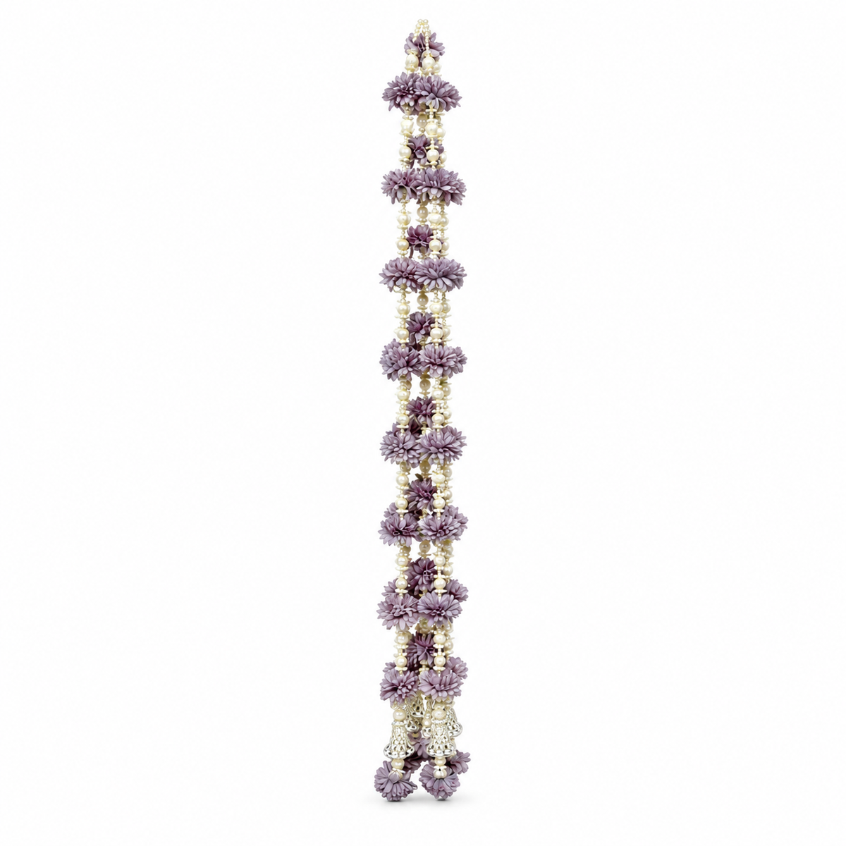 Artificial Flower pearl Garland Pink | Pack of 10