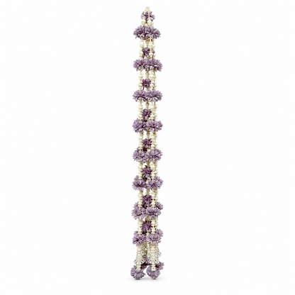Artificial Flower pearl Garland Pink | Pack of 10