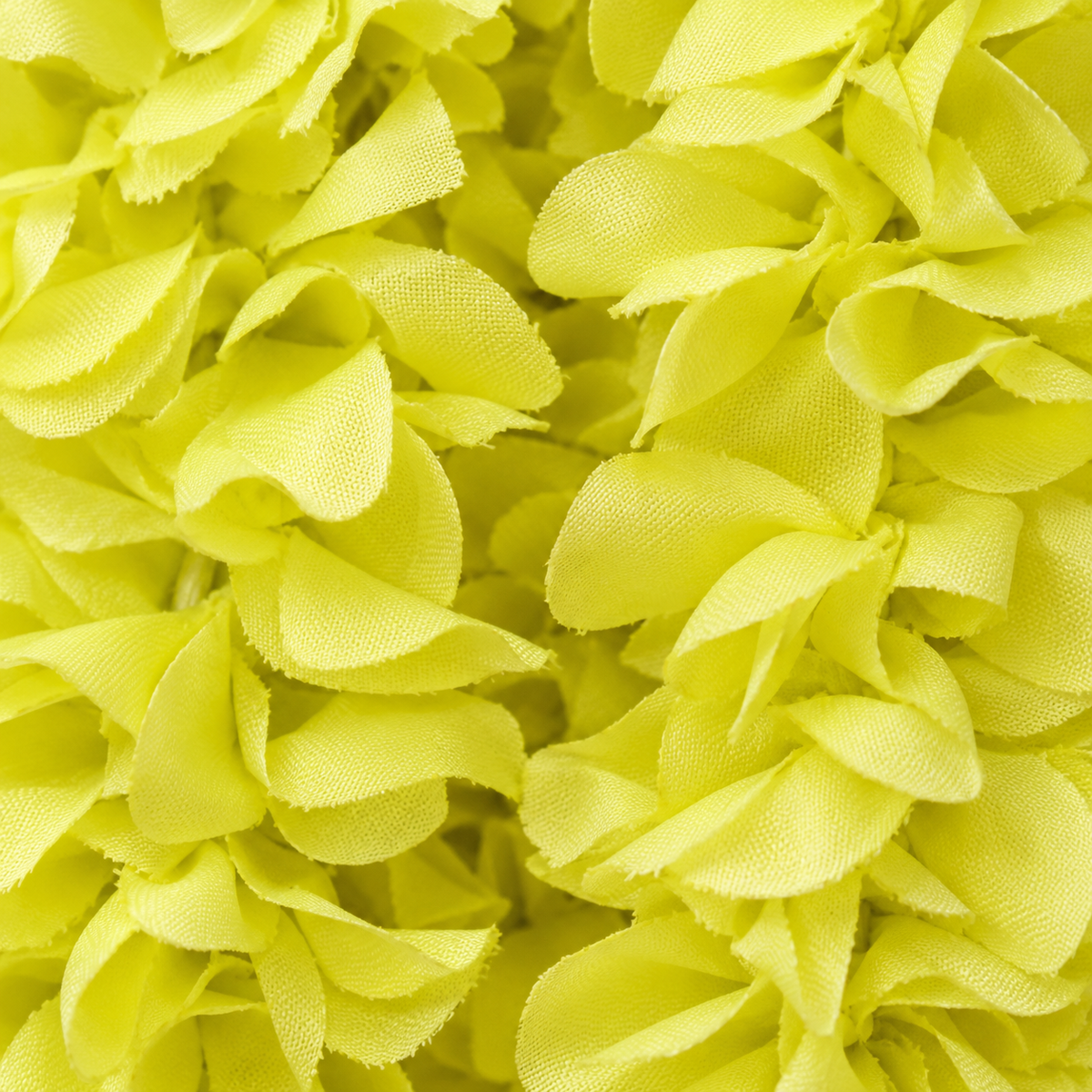Artificial Lemon Yellow Floral Hanging Jhumar with Golden Bells for Wedding & Festive Decoration – 36 cm | Pack of 10