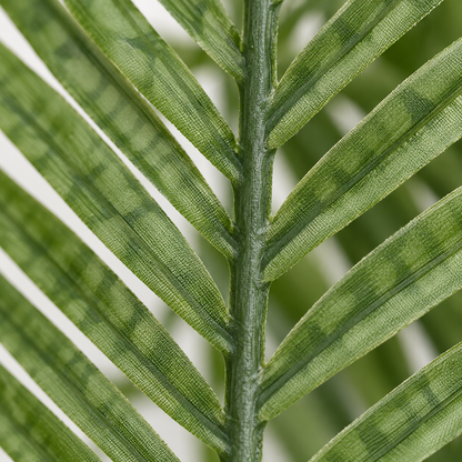 Artificial Green Palm Leaf Stick – 68 cm Decorative Foliage Stem for Vases, Floral Arrangements & Wedding Décor