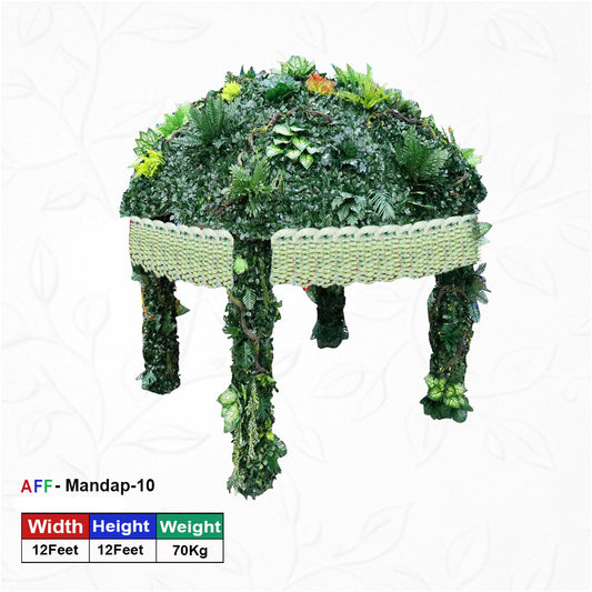 Artificial Verdant Wilderness Pavilion