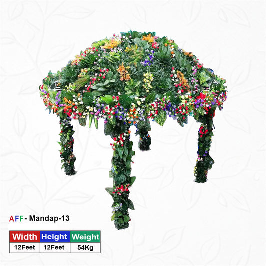 Artificial Enchanted Meadow Pavilion