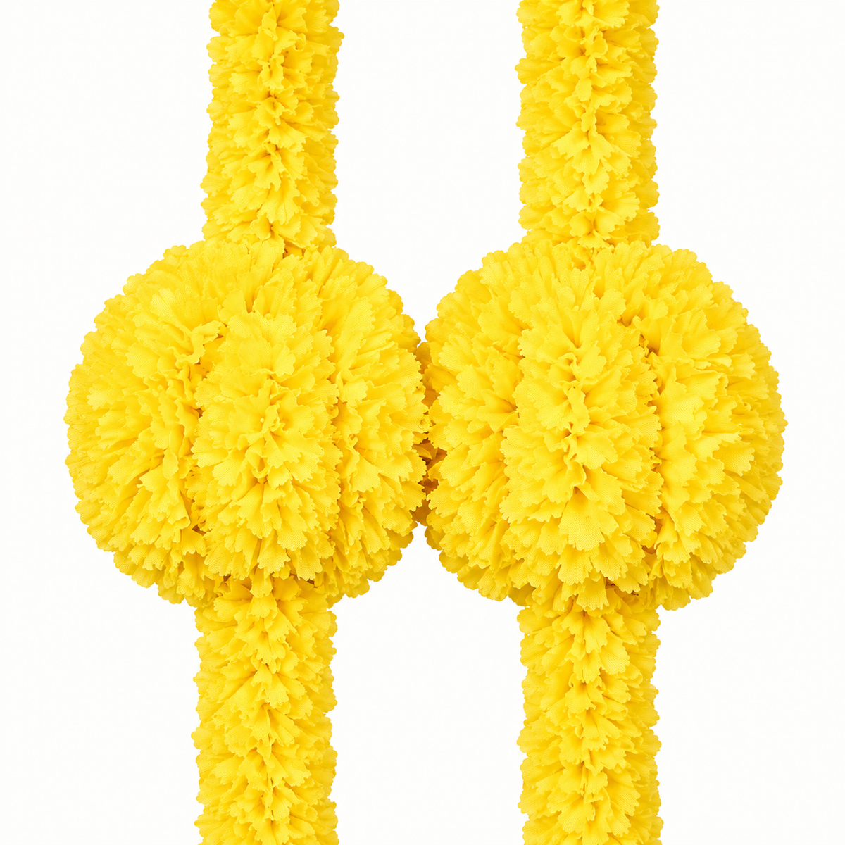 Artificial Flower Factory Premium Decorative Flower Garland for Pooja, Wedding &amp; Festive Door Decor |Pack of 1