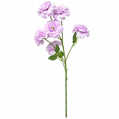 Artificial Lavender Purple Flower Stick – 110 cm Decorative Floral Spray for Home, Office & Wedding Décor