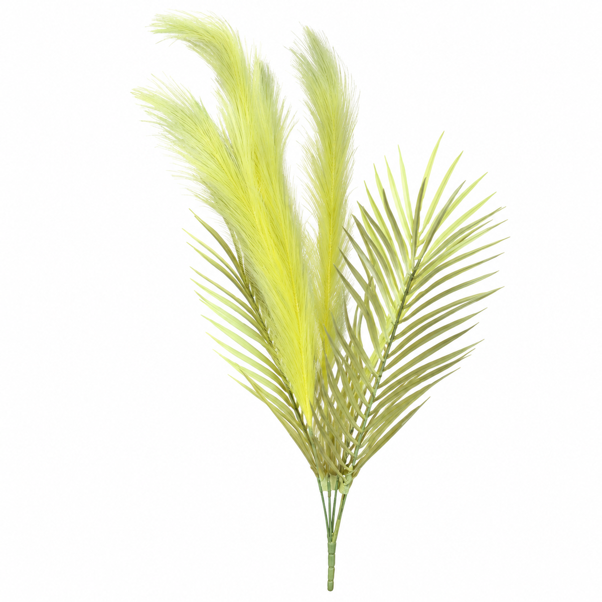 Artificial Cream Pampas Grass Bunch – 70 cm Decorative Plume Spray for Vases, Home & Wedding Décor