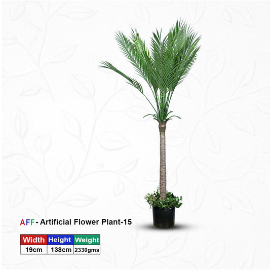 Artificial Plant Paradise Palm Single-Stem Tree