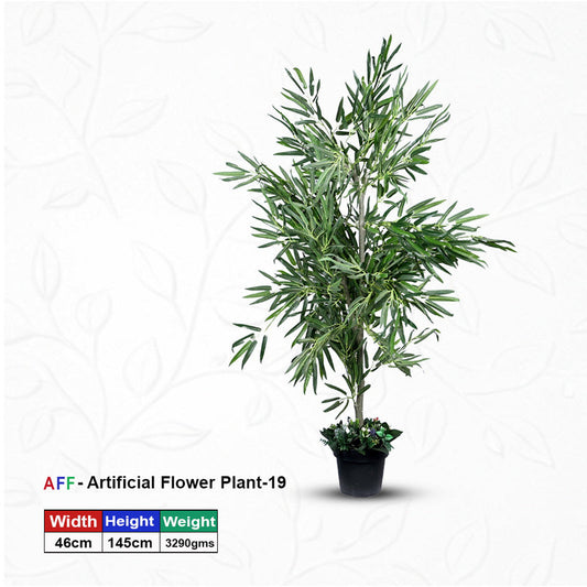 Artificial Plant Bamboo Willow Potted Tree