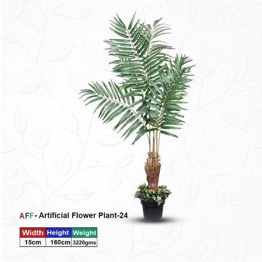 Artificial Plant Kentia Palm Potted Tree