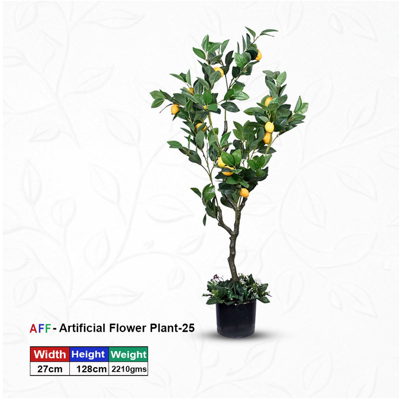 Artificial Plant Lemon Potted Fruit Tree