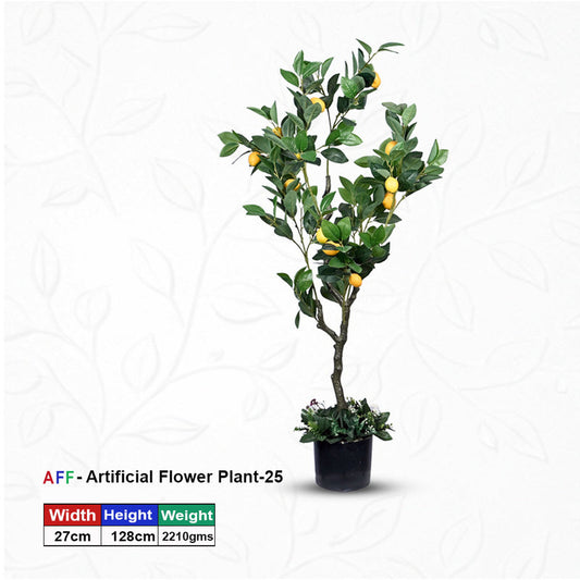 Artificial Plant Lemon Potted Fruit Tree