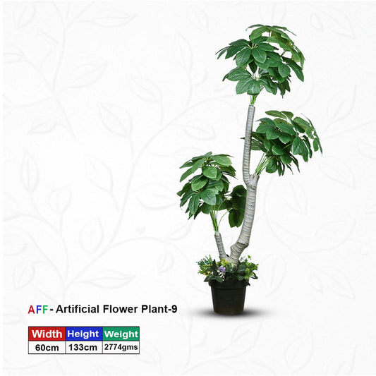 Artificial Plant Multi-Tiered Umbrella Potted Tree