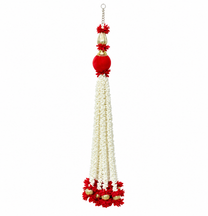 Artificial Flower Ladi mogra Red | Pack of 1