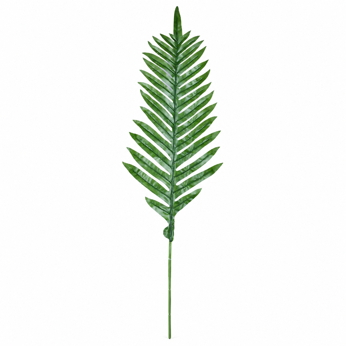 Artificial Green Palm Leaf Stick – 97 cm Decorative Foliage Stem for Vases, Floral Arrangements & Event Décor