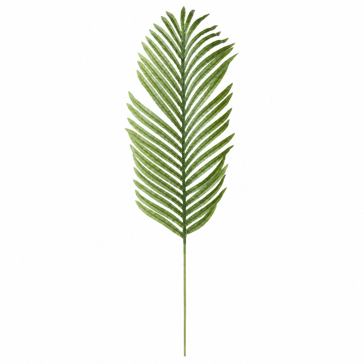 Artificial Green Palm Leaf Stick – 90 cm Decorative Foliage Stem for Vases, Floral Arrangements & Event Décor