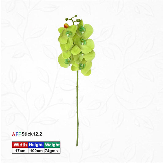 Artificial Lotus Maroon Flower Stick