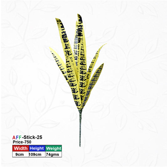 Artificial Faux Snake Plants | AFF Stick 25 | {Different colors are available}