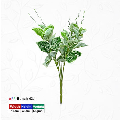 Artificial Money Plant Green | AFF Bunch -43.1